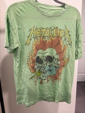 American Eagle - Oversized Metallica Tee